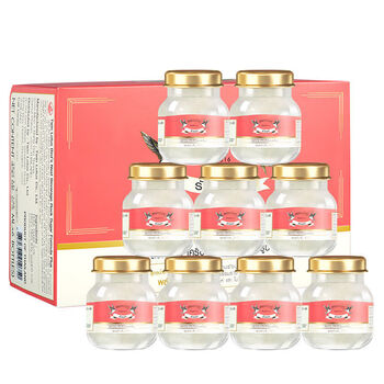 泰国双莲4%高浓度45ml*12瓶即食燕窝老人孕妇孕期滋补 高浓度4Eml*