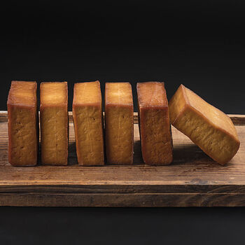 豆干烟熏豆腐干柴火香干腊豆干陕西特产农家自制腊香干烟熏豆腐干烟熏