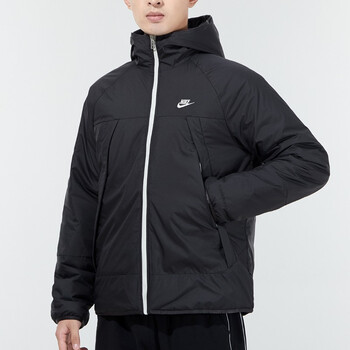 耐克(nike) 男装冬季新款休闲运动防风保暖连帽外套棉服cz1509-010 dh
