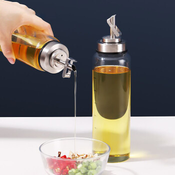 拜杰品牌高硼硅玻璃油壶自动开合油瓶购买指南，价格和品质走势分析