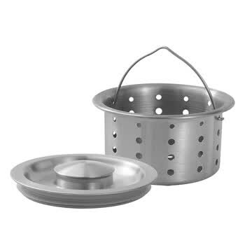 厨房水槽过滤网水池下水器漏网手提式不锈钢水槽隔渣网洗菜盆网漏