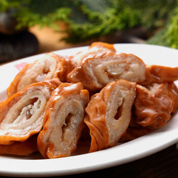 大肠头 猪大肠 大肠 卤味零食熟食猪肉特产 肥肠猪大肠 大肠头300g(全