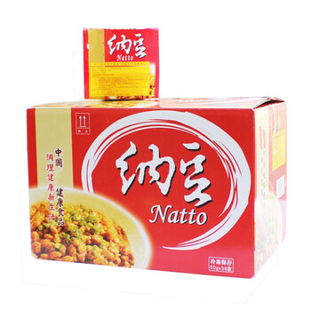 聚鲜品方便菜价格历史走势和销量趋势分析，推荐北京燕京即食纳豆小粒整箱1.8kg36盒