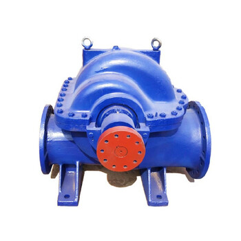 大型柴油机抽水泵中开双吸泵工业排水高扬程防汛泵大流量海水泵 250s