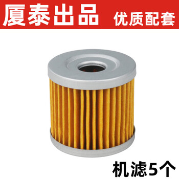 立始摩托车锐爽en125150骊爽悦酷gz150骏驰gt骏威机油过滤芯机滤纸质