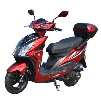 摩托车整车男女装本田款式125国四电喷省燃油可上牌机车新尚领红色国