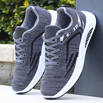 鸿星尔克erke夏季新款男鞋轻便跑步鞋薄款透气网鞋软底防滑防臭运动鞋