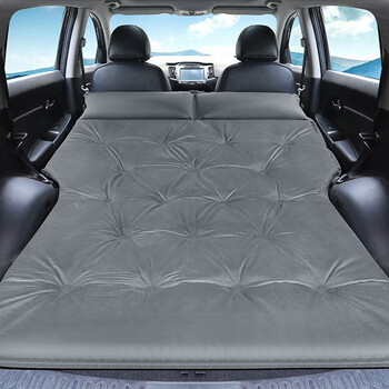 闪扑适用于车载床垫非充气轿车suv汽车后排睡垫折叠床垫加厚自驾游