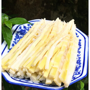 竹笋新鲜清水袋装江西特产笋丝新鲜竹笋笋尖500g5袋手撕小竹笋500克x5