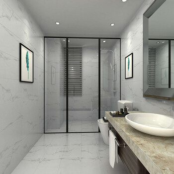 【新年易购】古莎(gusha)卫生间浴室瓷砖厨房防滑地砖阳台糖果釉爵士