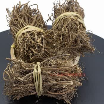 客家煲汤料野生艾草根五月艾根艾头根小叶客家坐月子备用300g 艾根750
