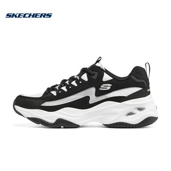 skechers胜道运动 skechers斯凯奇闪电熊猫鞋男时尚百搭休闲运动鞋