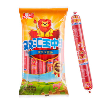 双汇 王中王火腿肠 400g 袋装