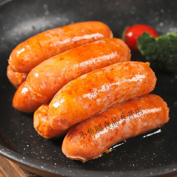 肉肠火山石地道纯热狗烤肠每袋30支*70g商用大包装 大包装春汇麻辣