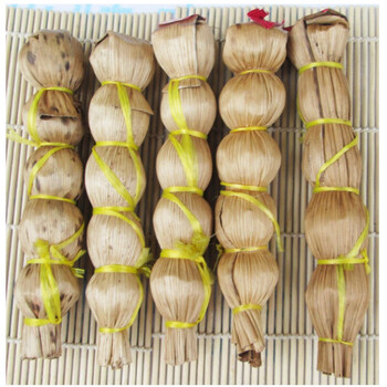 竹壳茶紫金金宝竹壳茶葫芦茶河源传统特产1件10条