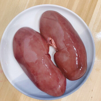 顺丰速运散养黑土猪肉新鲜大猪腰子猪肝猪宝猪肚子腰花腰片批发土猪腰