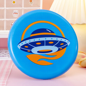 凡小熊儿童pu软飞盘子互动游戏户外运动玩具20cm极限专业回旋飞碟星际