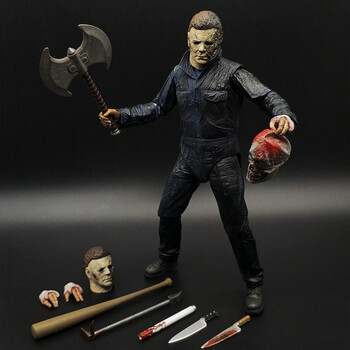 it电影摆件2019杰森可动人偶模型 sn7429 月光光2021版 短柄斧 全关节