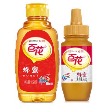 百花百花巢本雪椴蜜380g 天然农家土蜂蜜结晶蜜 百花蜂蜜250 蜂蜜454g 中华老字号 行情报价价格评测 京东