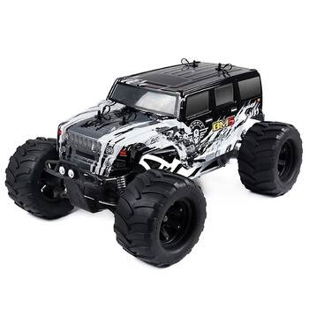 5大型燃油遥控车 四驱越野大脚车 29cc汽油发动机 专业rc成人遥控玩具