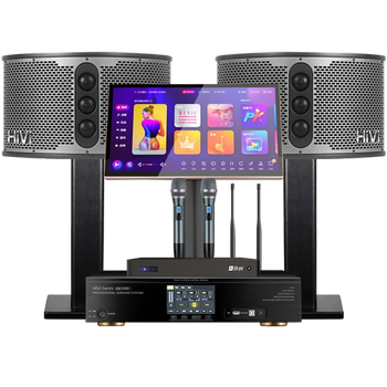 四大特点揭秘：惠威KF10点歌机好在哪里？