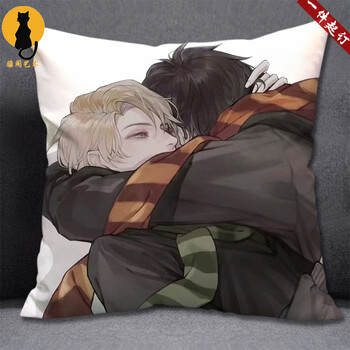 德哈同人周边德哈同人周边抱枕drarry哈利波特德拉科马尔福照片玩偶