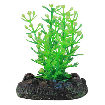 森森鱼缸仿真水草水族箱造景装饰品假水草花草摆件水族布景植物fz91高