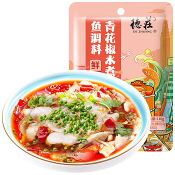 德庄调味品-价格走势与销量趋势分析