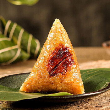 嘉兴粽子鲜肉粽170克蛋黄鲜肉粽豆沙蜜枣粽端午节散装批发手工粽鲜