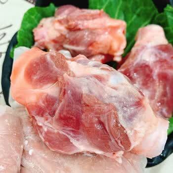 新鲜猪喉骨20斤批猪喉管脆骨5斤猪软骨冷冻生鲜卤菜烧烤食材猪喉骨5斤