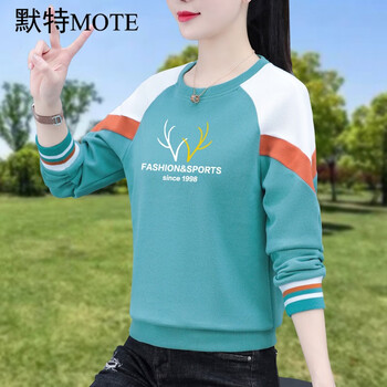 时尚女士连帽卫衣,默特品牌的经典灰色款式