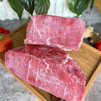 农夫好牛新鲜冷冻生牛肉原切谷饲大块牛肉4斤健身原切大块牛肉2kg