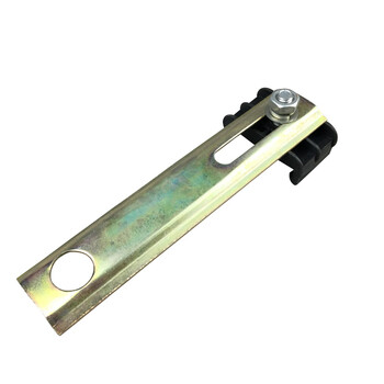 3p4级无接缝滑触线配件 电轨夹 吊卡 吊架 起重机天车配件 3极电轨夹