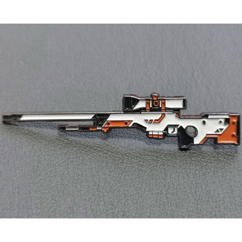 周边咆哮胸章欢迎翻盘十年老兵泰坦贴纸全金属纪念品徽章 二西莫夫awp