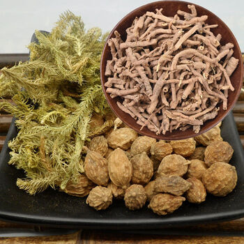 新货无硫内廷上用 【三宝茶】远志益智仁伸筋草各100克