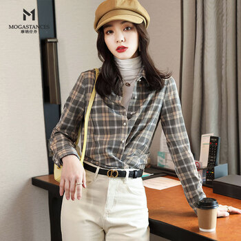 服饰内衣>女装>衬衫>摩纳什丹(mogastances)>摩纳什丹xxn21650>关注