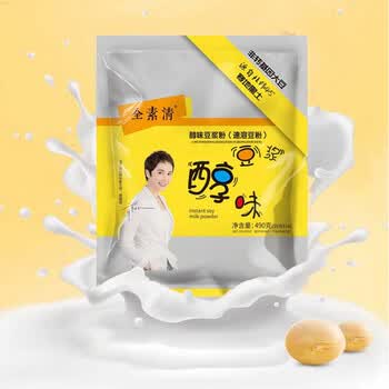 中谷道全素清醇味豆浆粉490g【图片 价格 品牌 报价】-京东