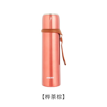 哈尔斯haers保温杯350500男女士茶杯水杯不锈钢真空头水杯500毫呏桦茶