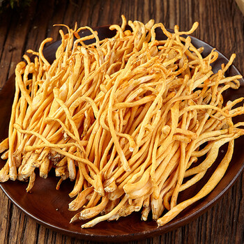 觅鲜生 虫草花干货 250g/袋*2 蒸鸡炖汤