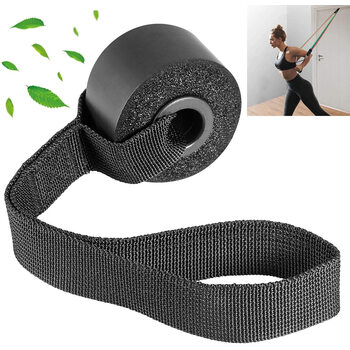 拉力绳健身门锚拉力绳阻力绳配件瑜伽拉力带门扣健身器材配件sn4918 4