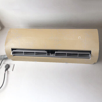 可狄挂式空调翻新贴纸 家用挂式老旧空调外壳翻新创意装饰品贴膜墙