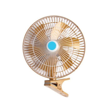 岭溪车载风扇12v24v伏汽车用小电风扇大货车空调大风力强力制冷摇头11