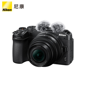 尼康（Nikon）Z 30 半画幅微单相机 无反相机  Z30（Z DX 16-50mm f/3.5-6.3 VR）套机4K超高清视频
