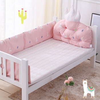 防撞床围学生床床围栏防摔宝宝拼接床围软包婴童纯棉防撞围挡布可拆洗