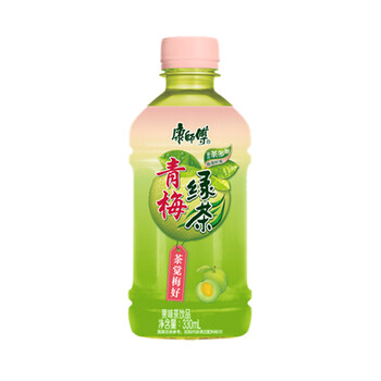 康师傅【杨】青梅绿茶饮料茶多酚330mlx6瓶
瓶瓶 330ml*6瓶