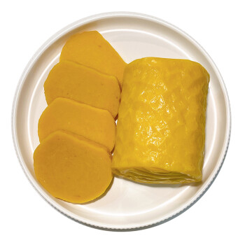 黄米粿遂昌黄米果浙江丽水土特产黄粿年糕地方特色小吃