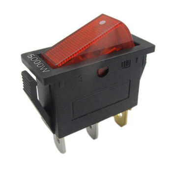 澳颜莱电锅通用开关带灯按钮船型开关配件电热锅电炒锅多星锅通用型