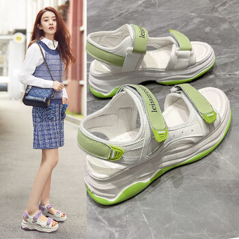 回力四季2024年最新网红爆款凉鞋女女鞋年夏季ins潮沙滩运动凉鞋女外