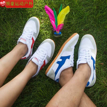 毽子比赛专用毽子成年踢毽子鞋比赛训练健身运动鞋大花毽子体育训练