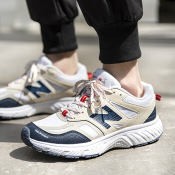纽巴伦官方旗舰店春秋情侣款老爹鞋男鞋女鞋nb运动鞋n字酷跑休闲鞋白